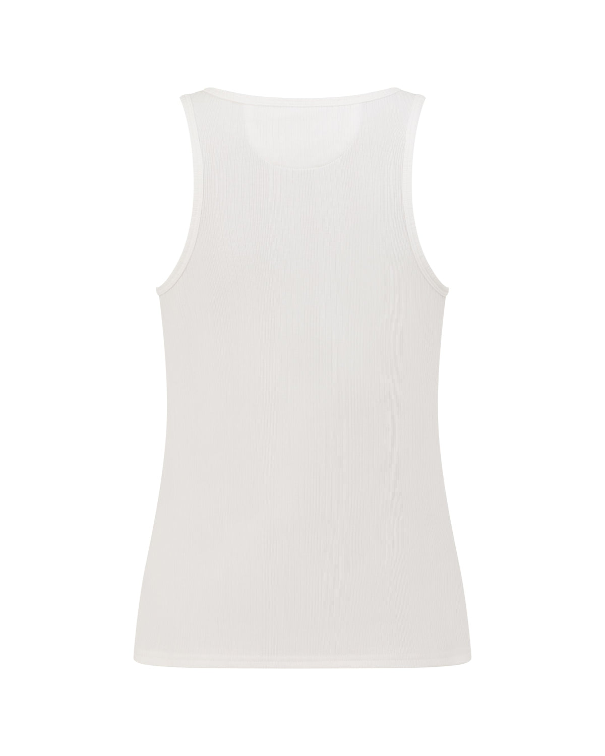 AiraRib™︎ ラウンジ タンクトップ | Chalk White