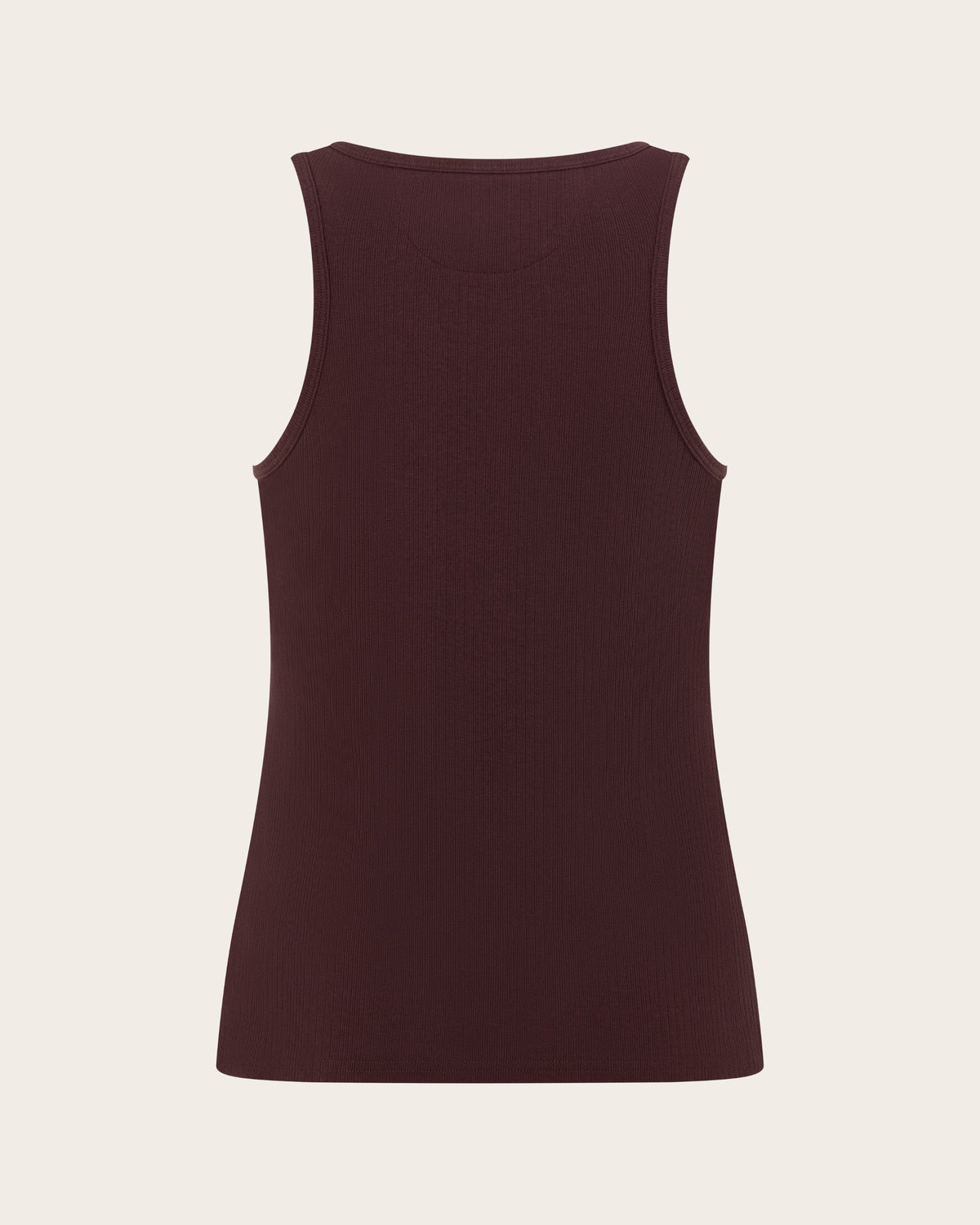 AiraRib™︎ ラウンジ タンクトップ | Mulberry