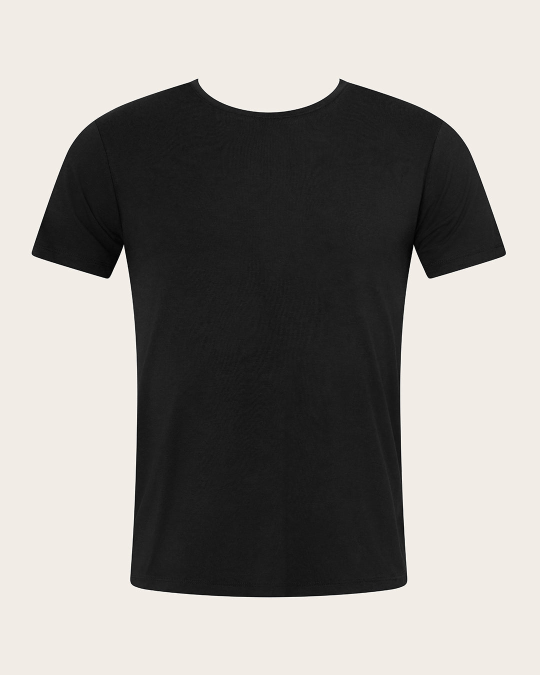 メンズ クルーネックＴシャツ | Black