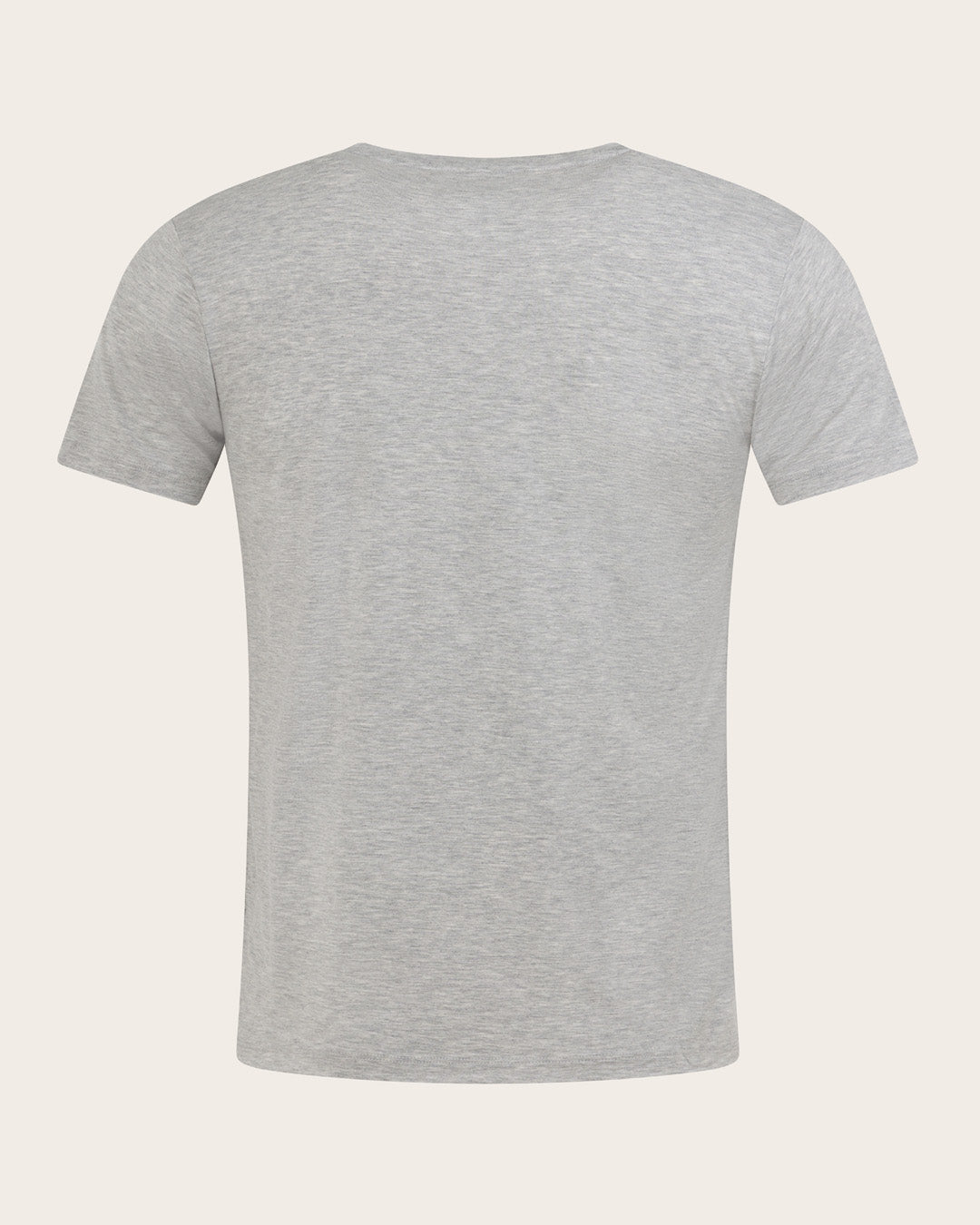 メンズ クルーネックＴシャツ | Light Grey Marl