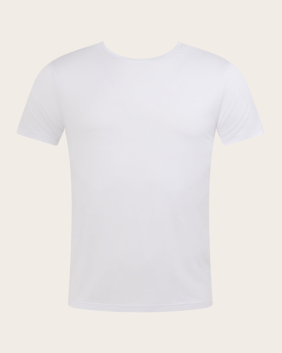 メンズ クルーネックＴシャツ | White
