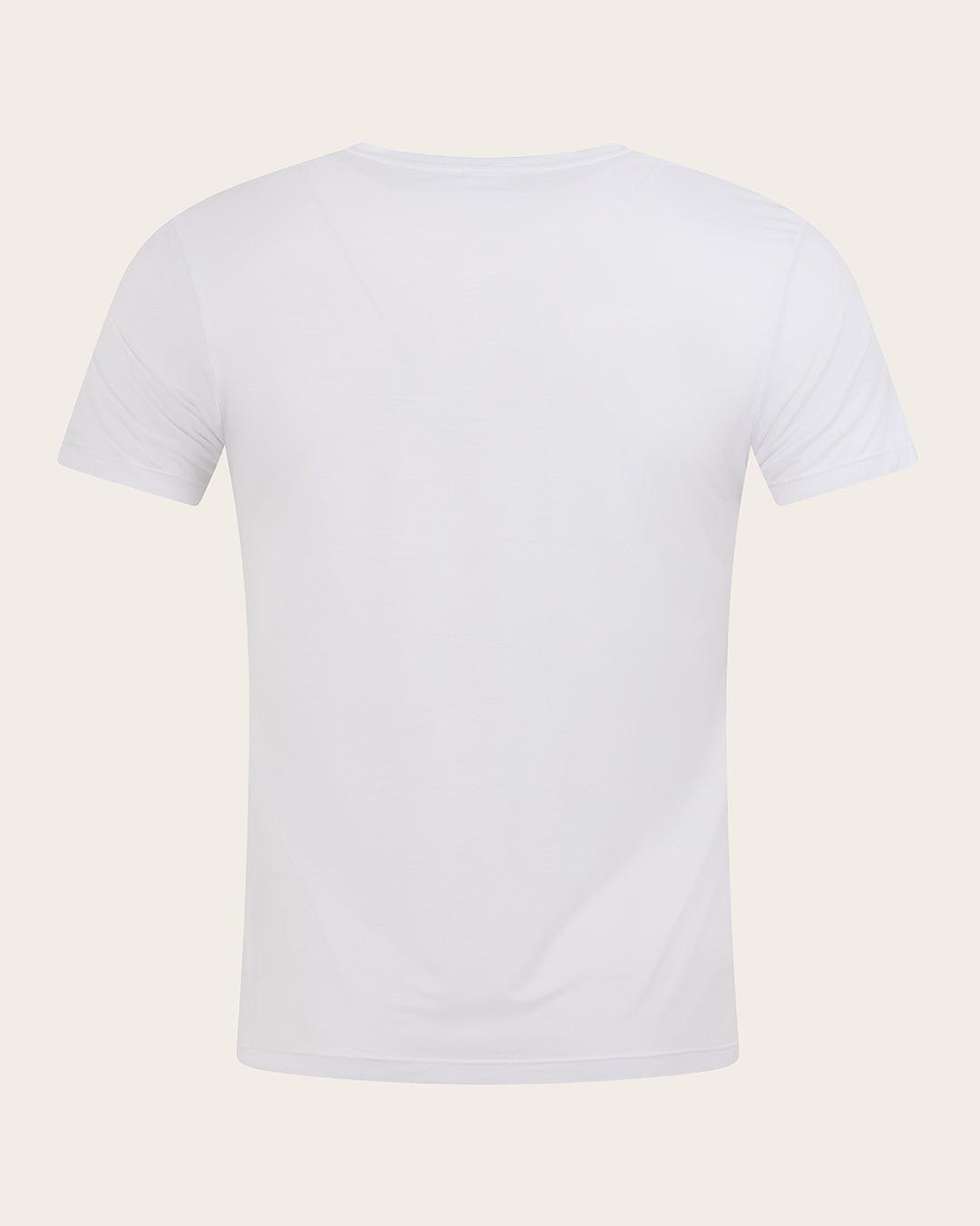 メンズ クルーネックＴシャツ | White
