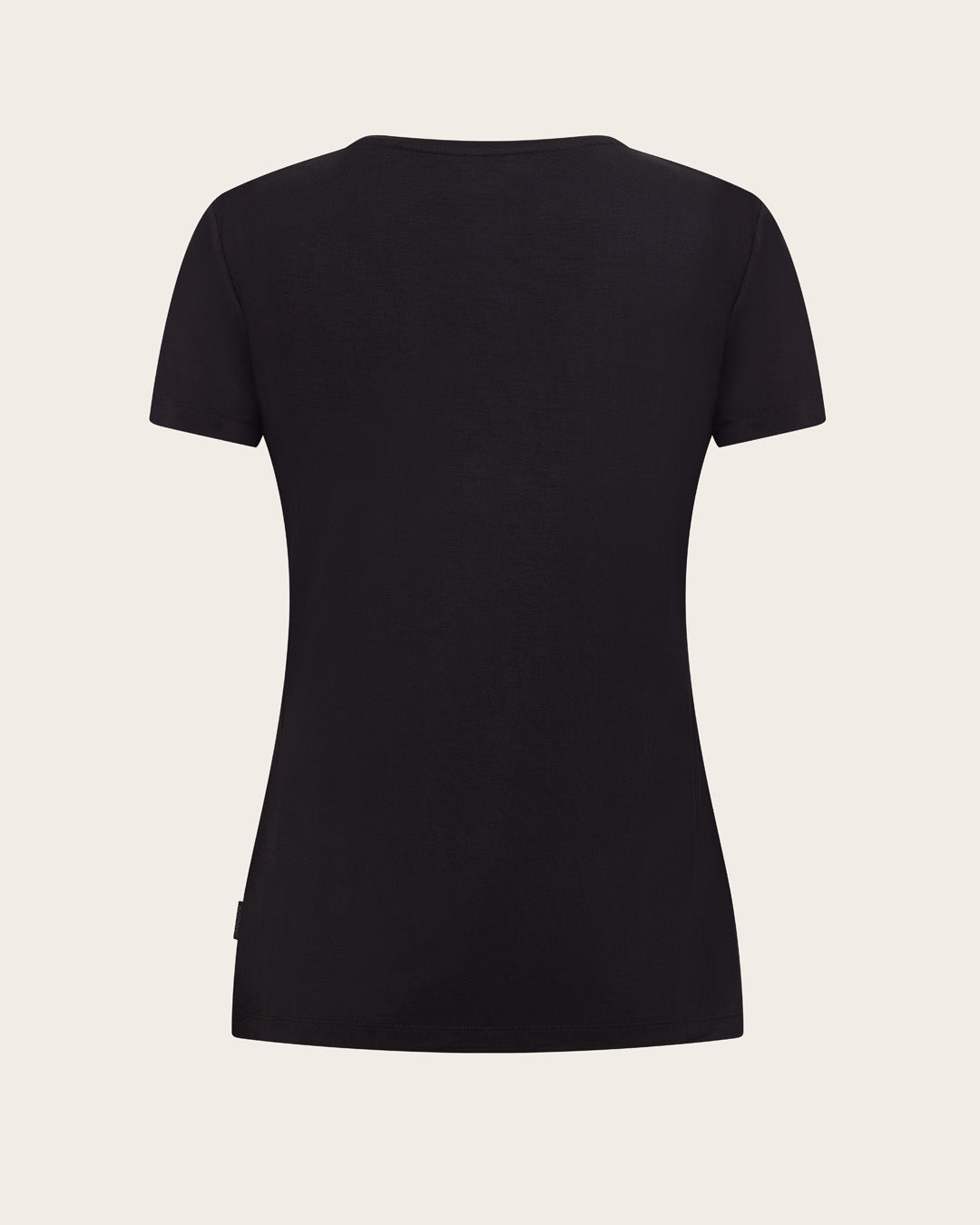 ＶネックＴシャツ | Black