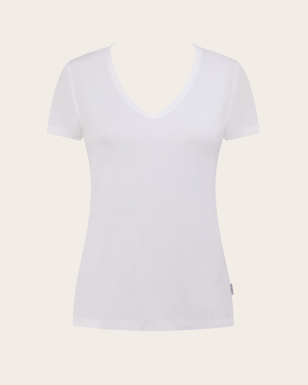 ＶネックＴシャツ | White