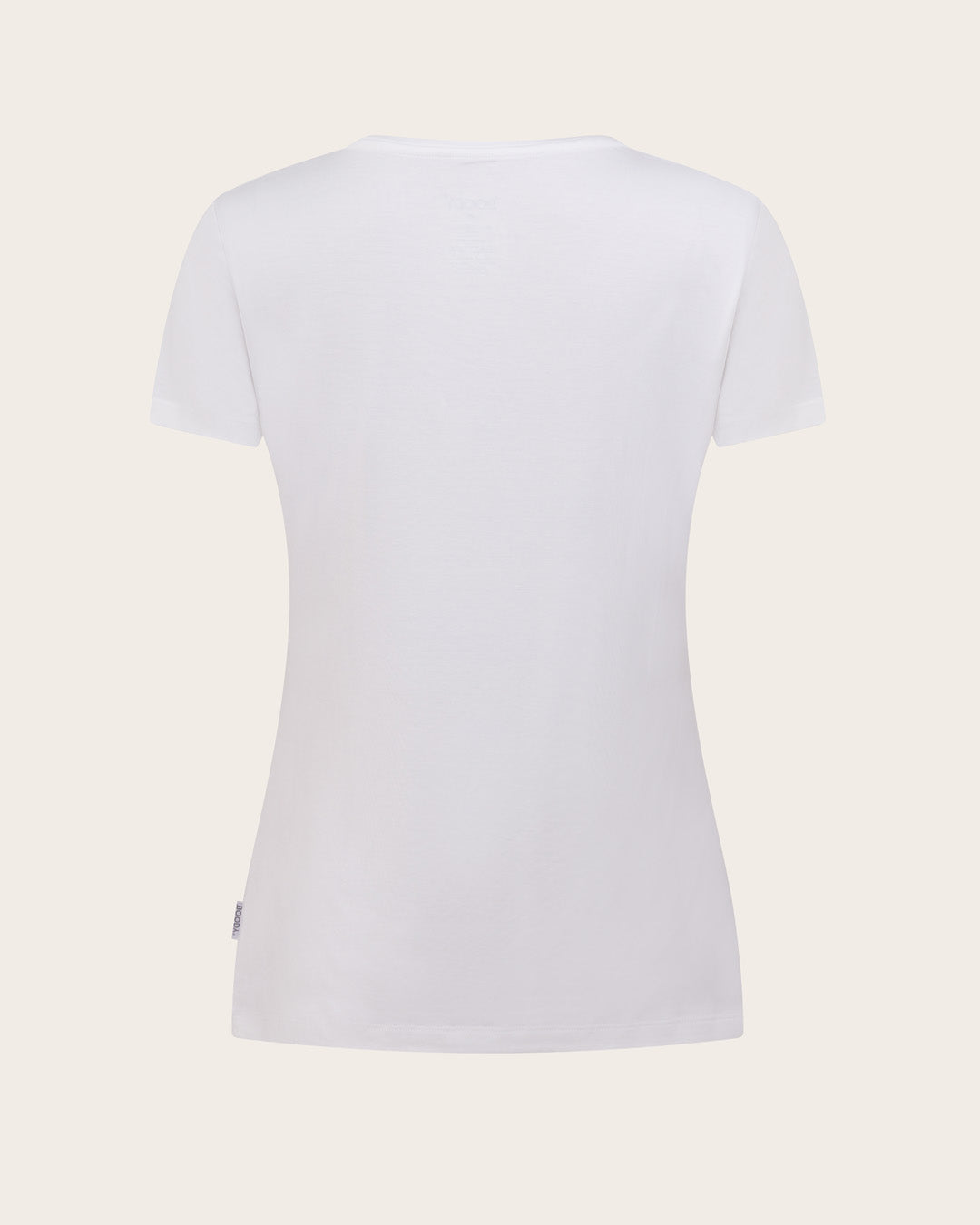 ＶネックＴシャツ | White