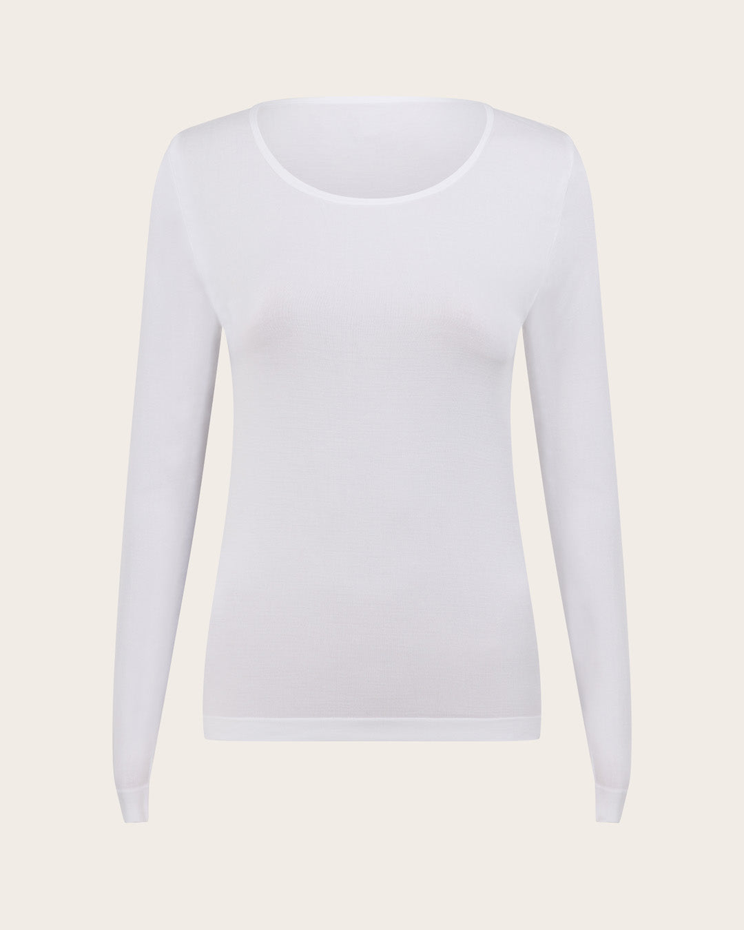ロングスリーブ トップ | White