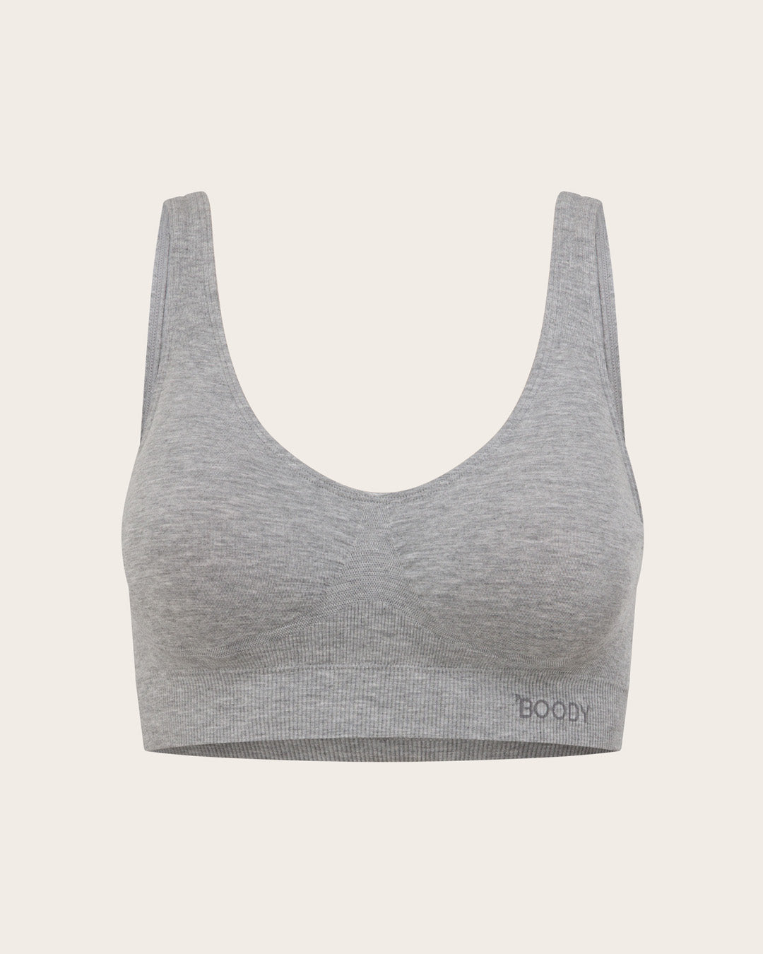 シェイパー パッドブラ | Light Grey Marl