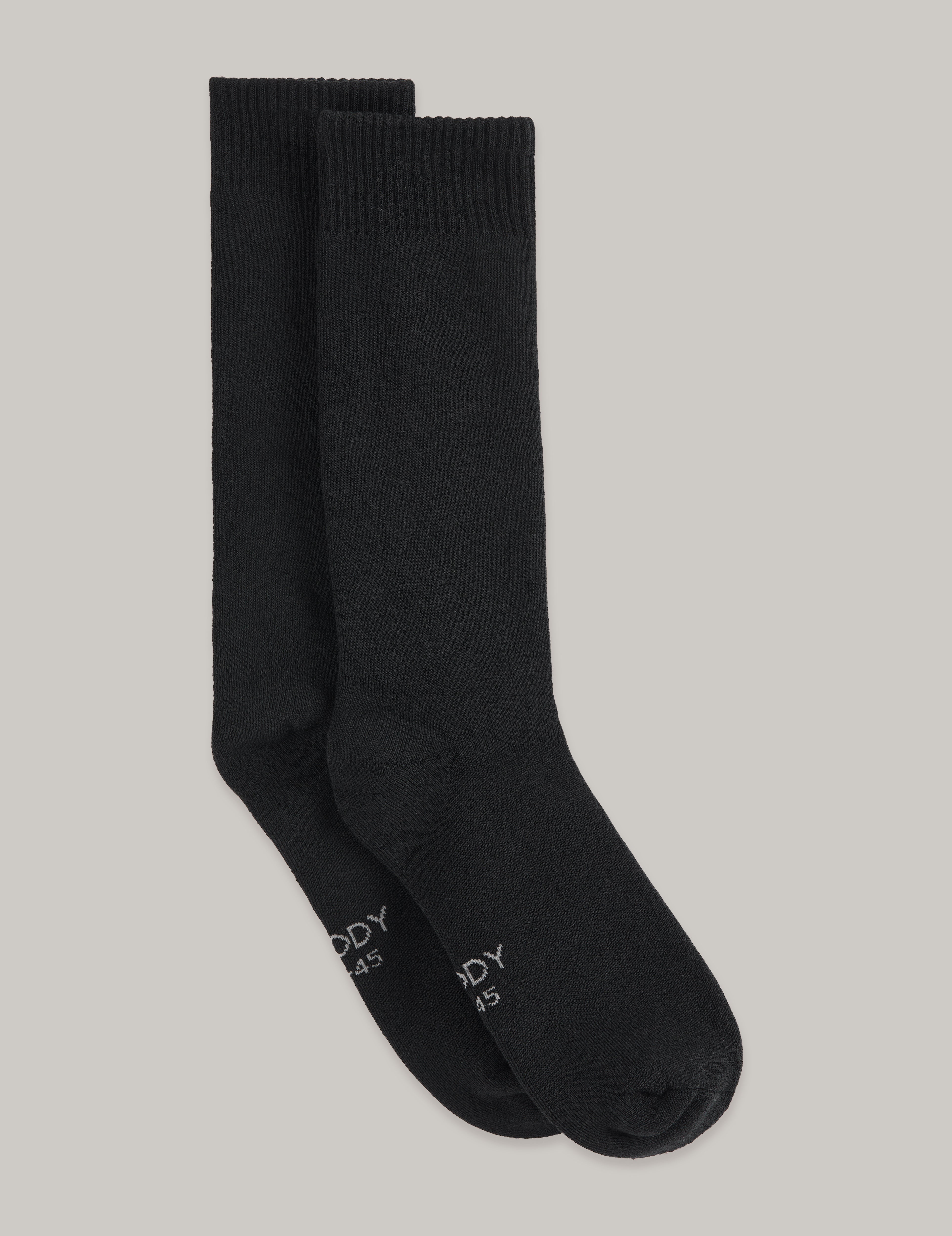 クルーブーツソックス | Black