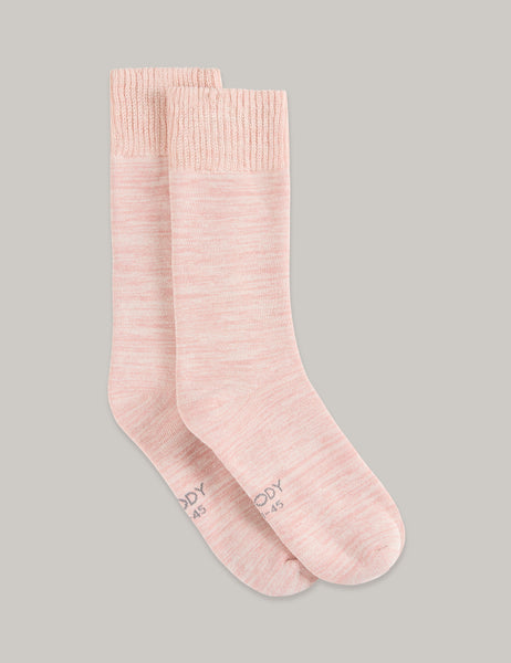 チャンキーベッドソックス | Dusty Pink Marl