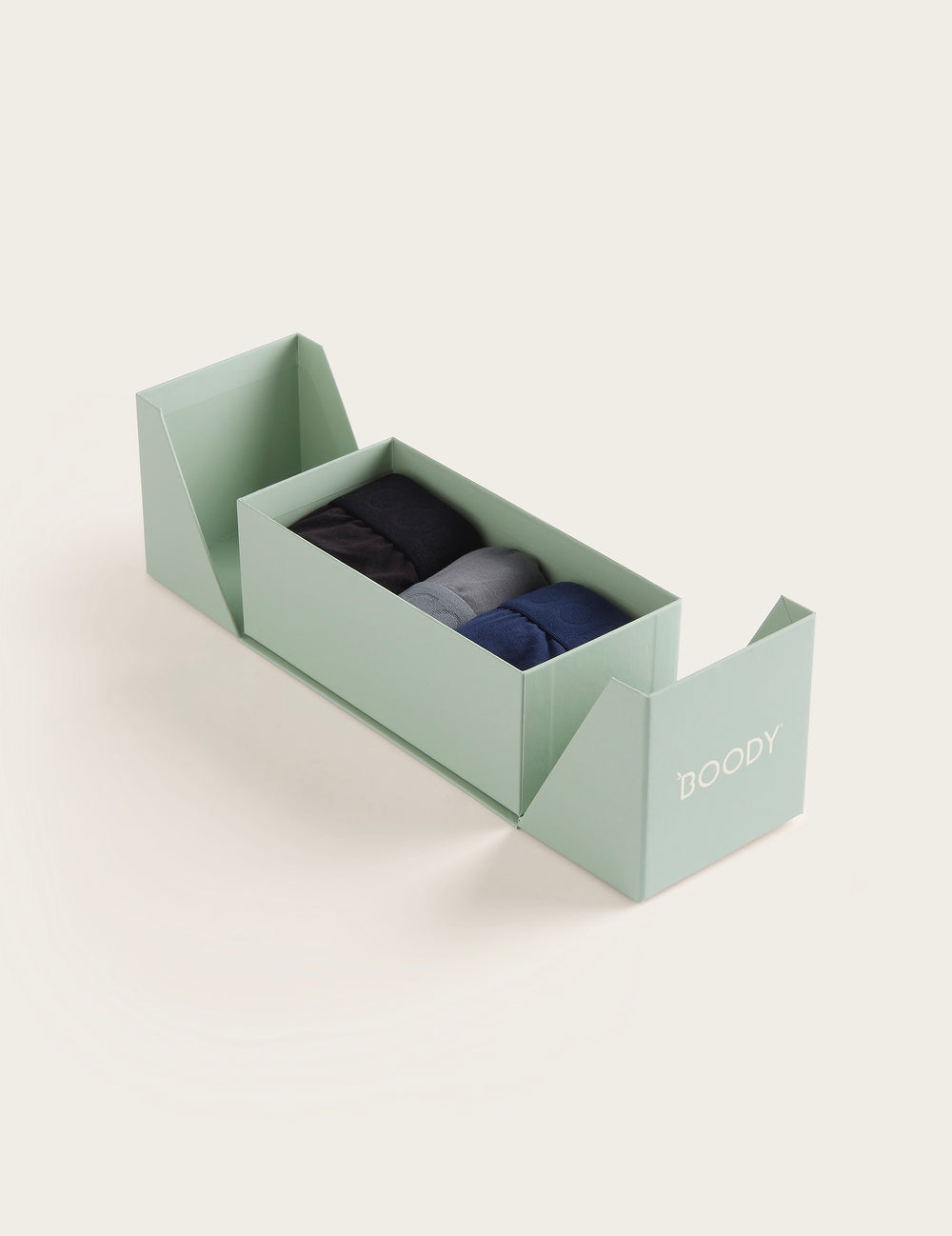 メンズ エブリデーボクサー ギフトボックス（3枚セット） | Black, Ash, Navy