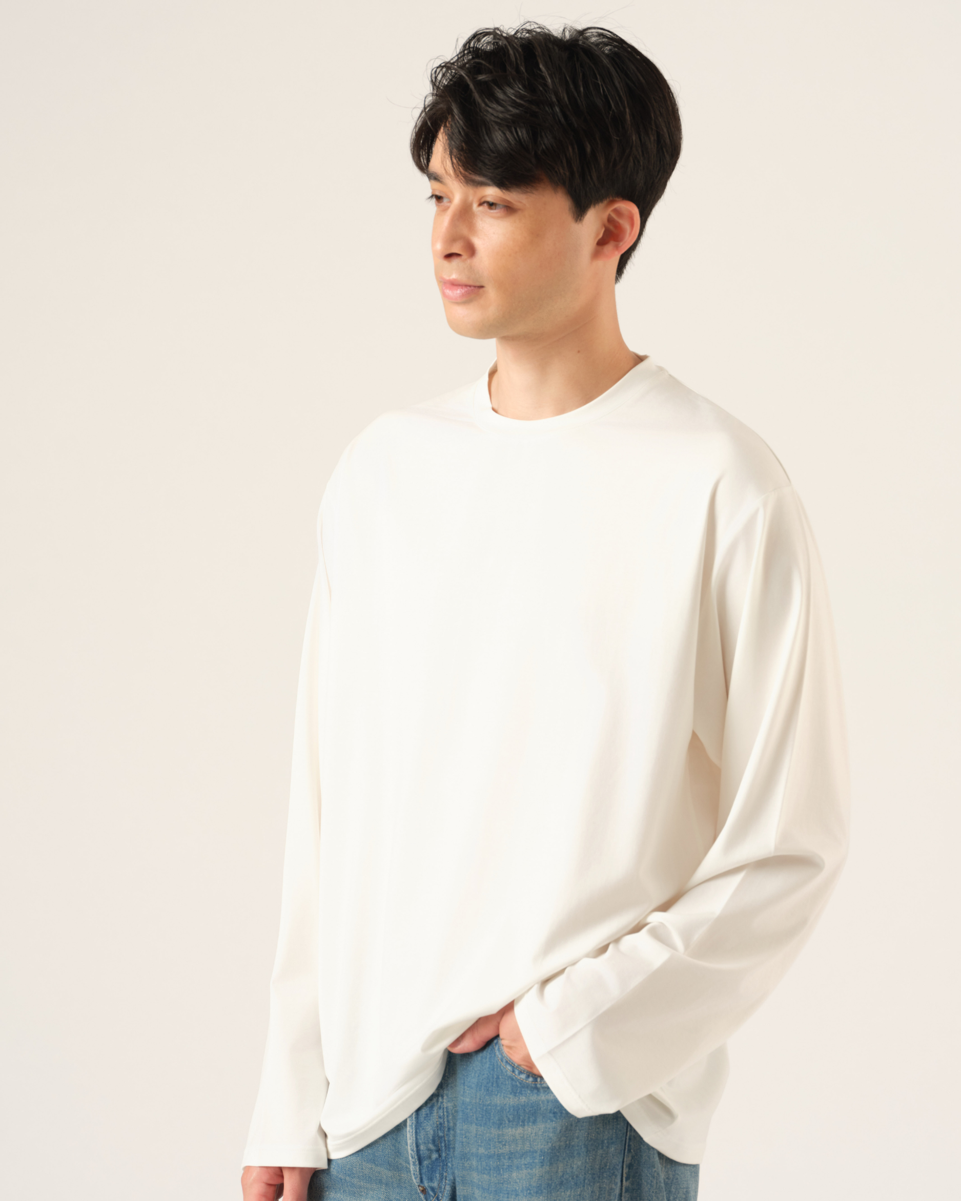 MB別注 ロングスリーブTシャツ | White