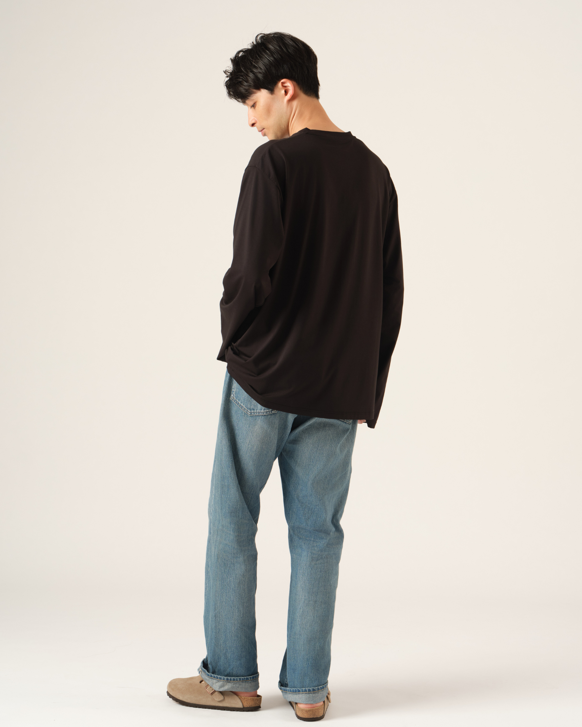 MB別注 ロングスリーブTシャツ | Black