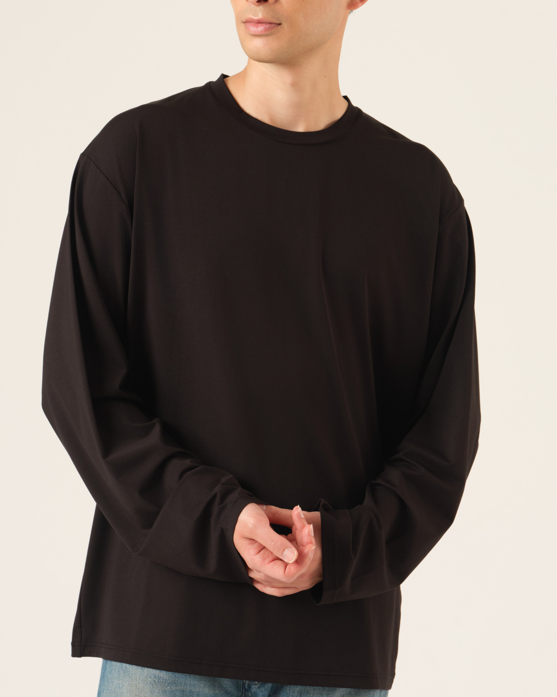 MB別注 ロングスリーブTシャツ | Black
