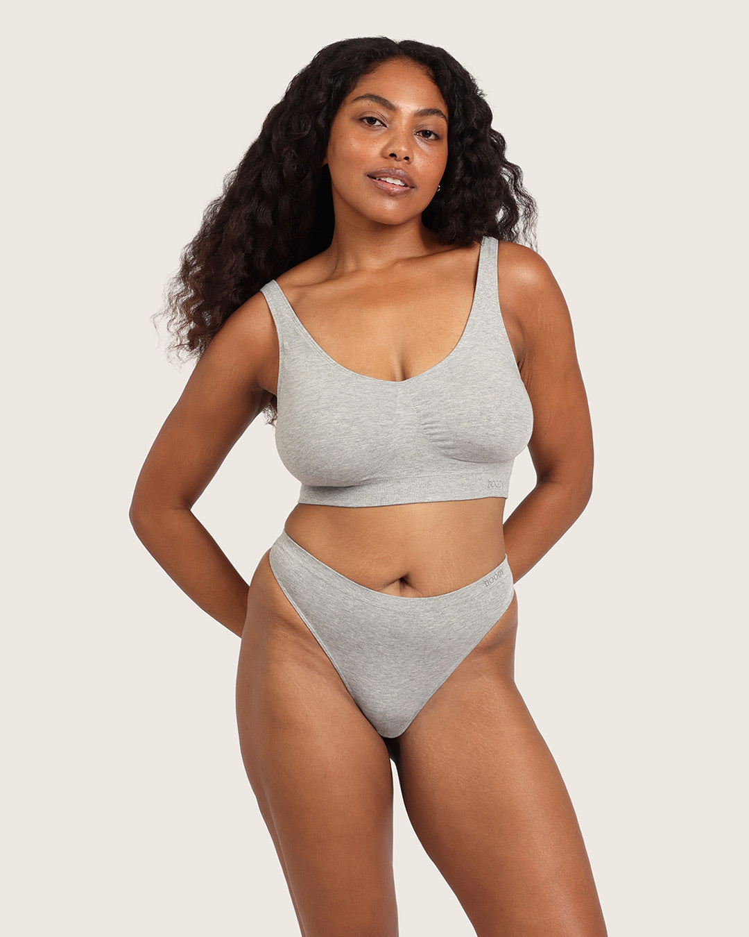 Ｇストリング | Light Grey Marl