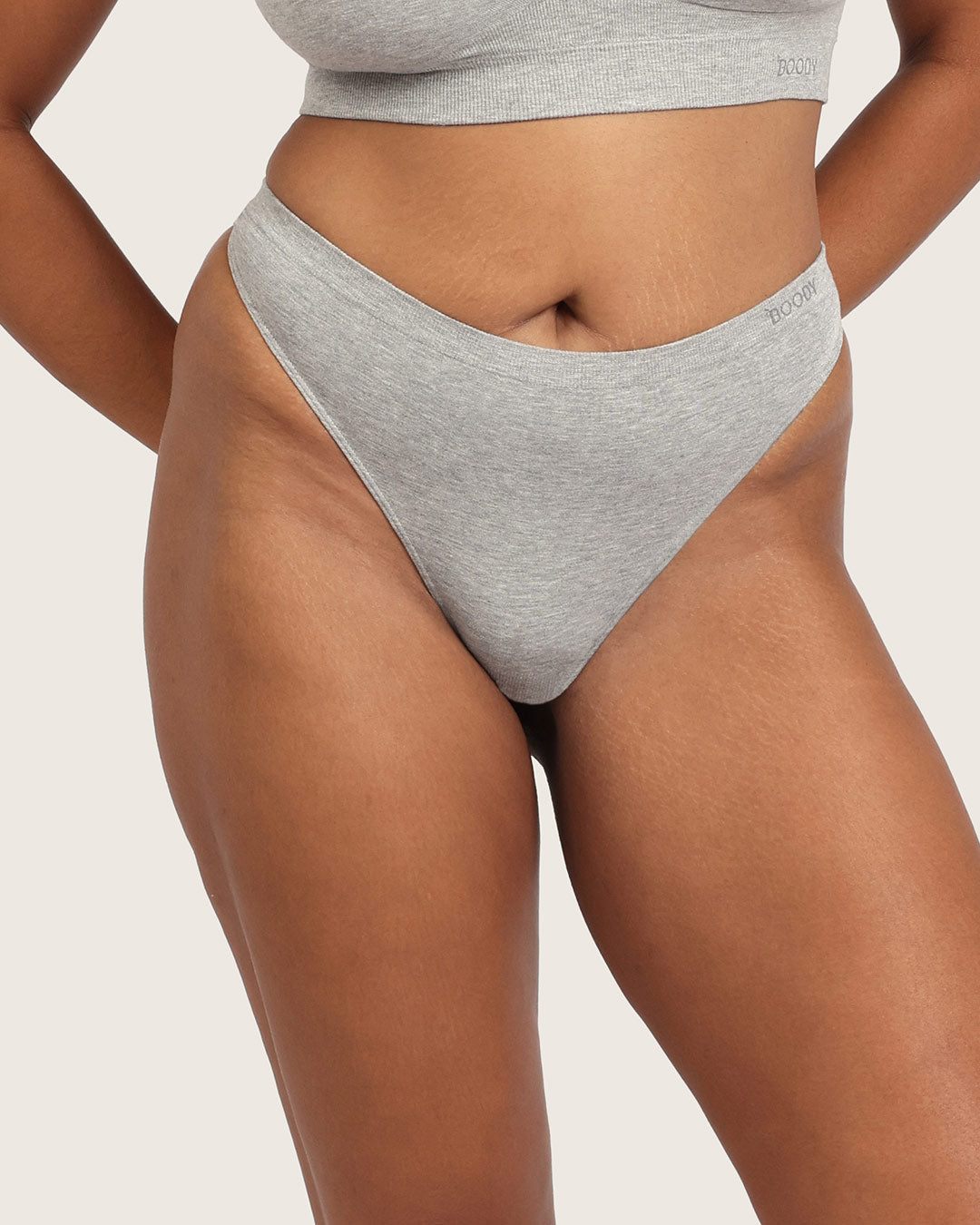 Ｇストリング | Light Grey Marl