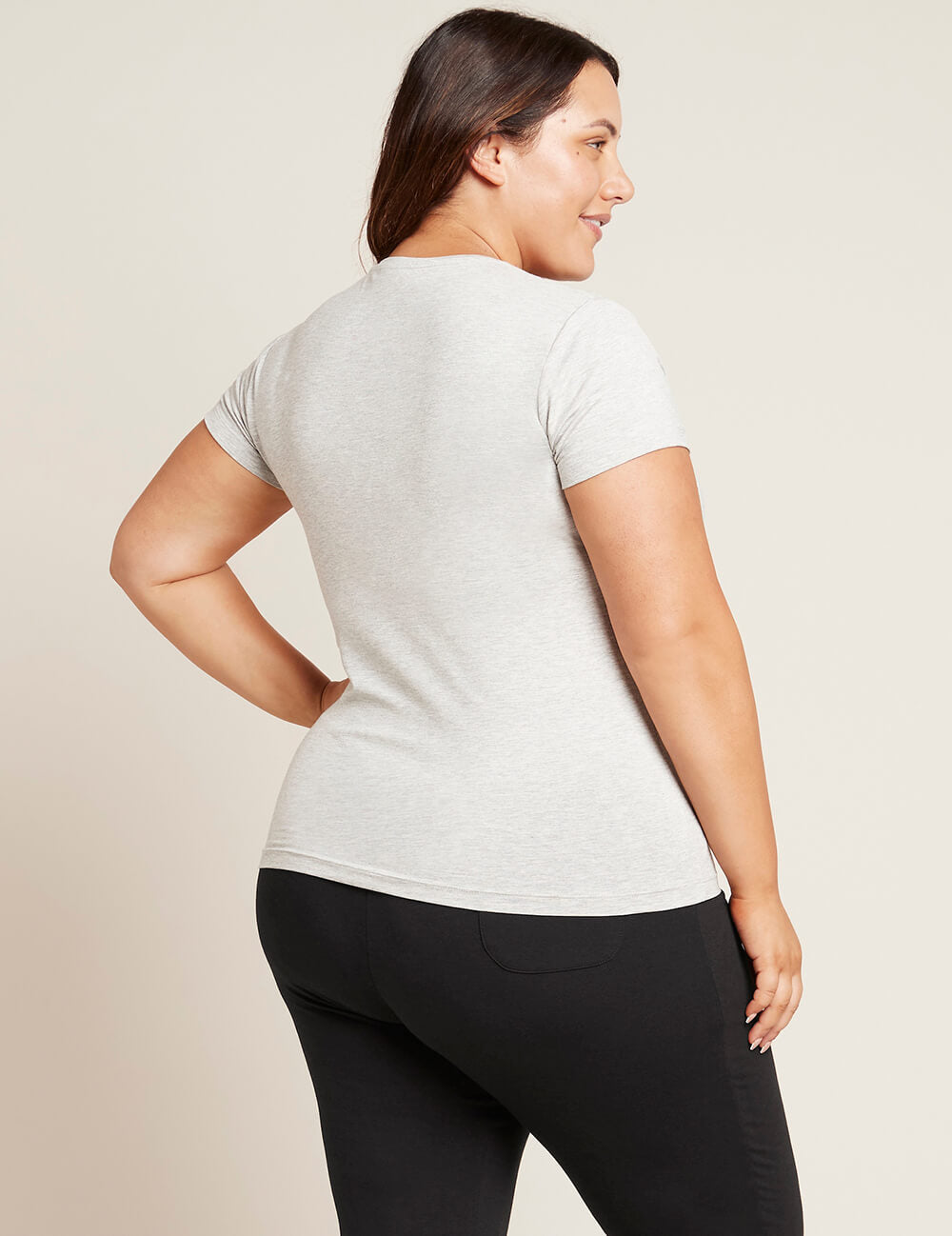 クルーネックＴシャツ | Light Grey Marl