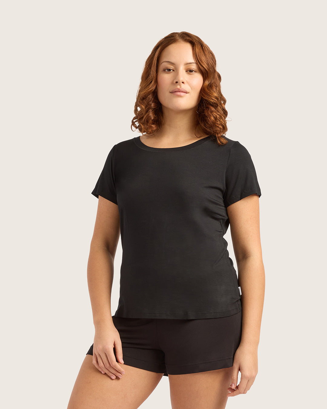 グッドナイト スリープ Tシャツ | Black