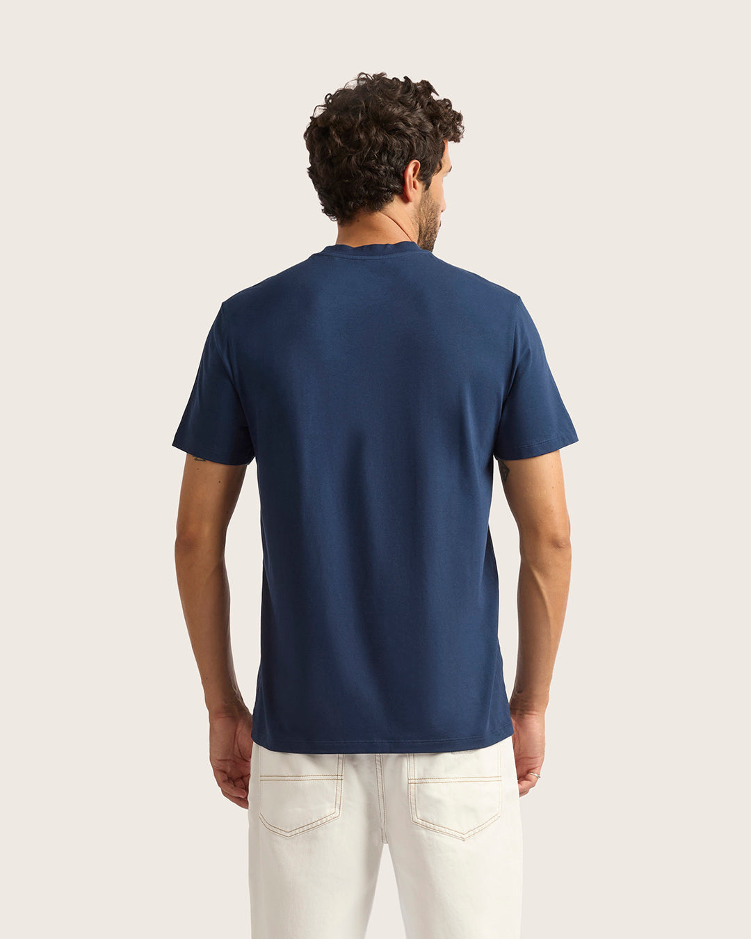 メンズ クラシック クルーネックTシャツ | Navy