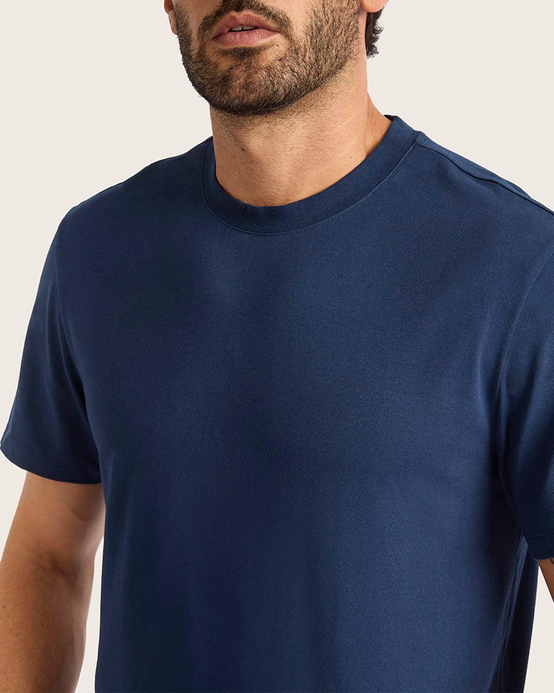メンズ クラシック クルーネックTシャツ | Navy
