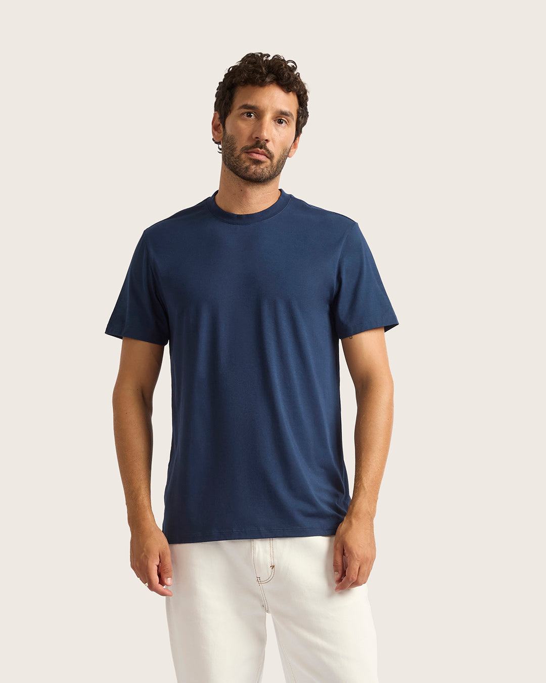メンズ クラシック クルーネックTシャツ | Navy