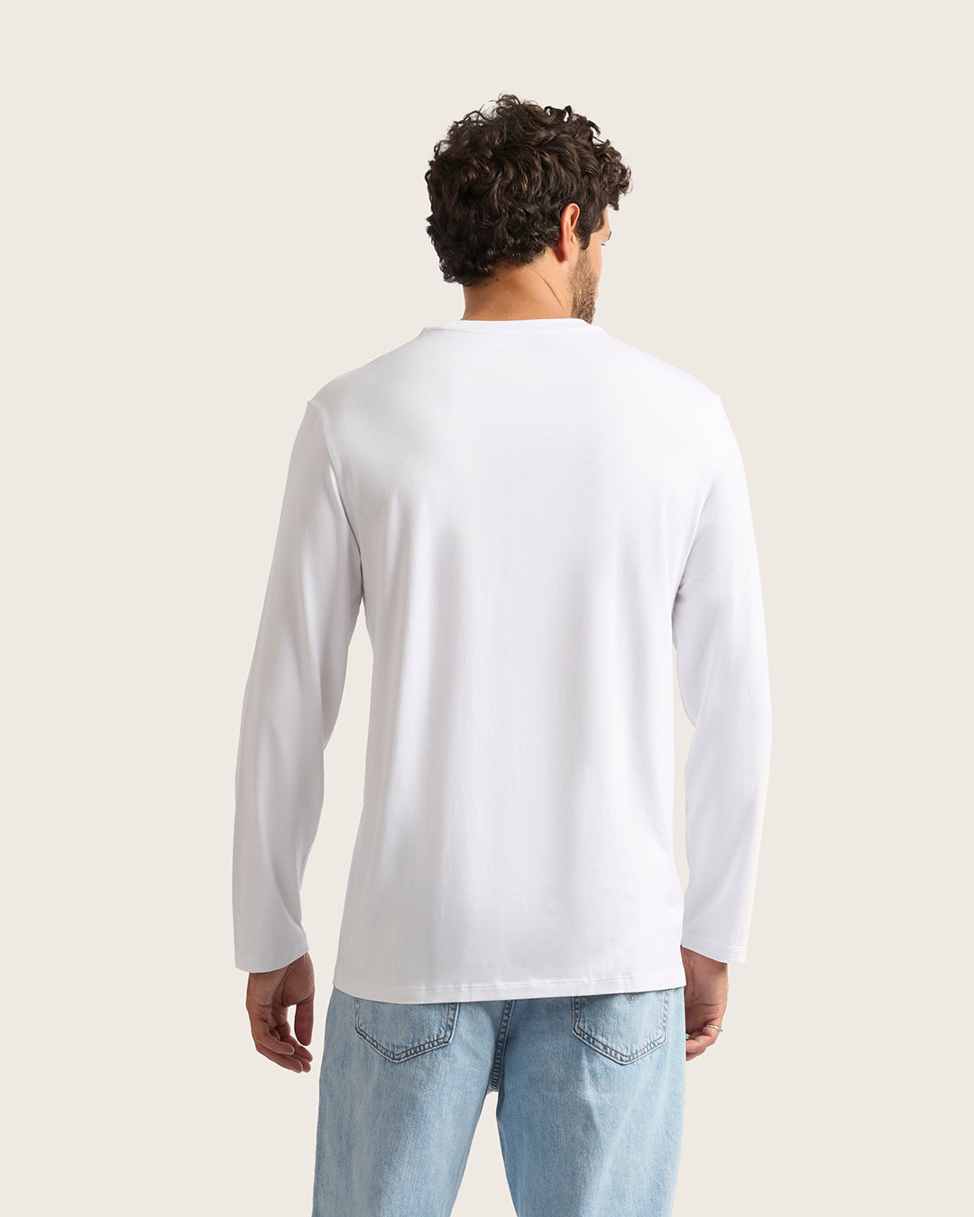 メンズ クラシック ロングスリーブTシャツ | White