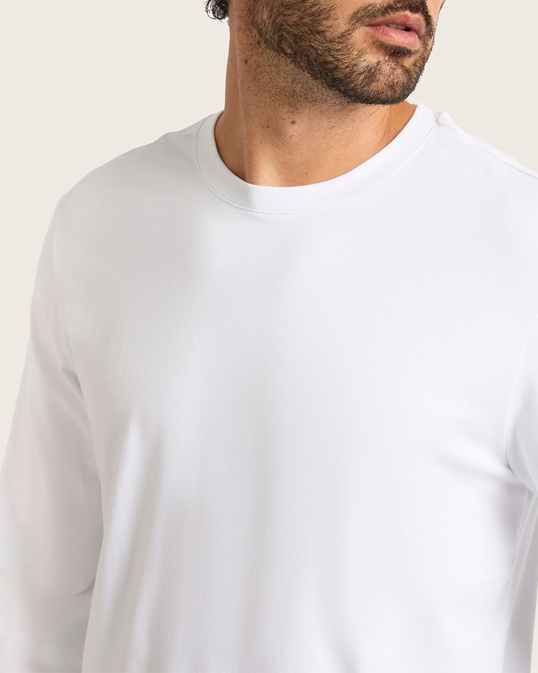新品★machatt／ロングスリーブTシャツ（ホワイト） ロングスリーブコットンTシャツ (UVカット) | lounge WRAY - WRAY