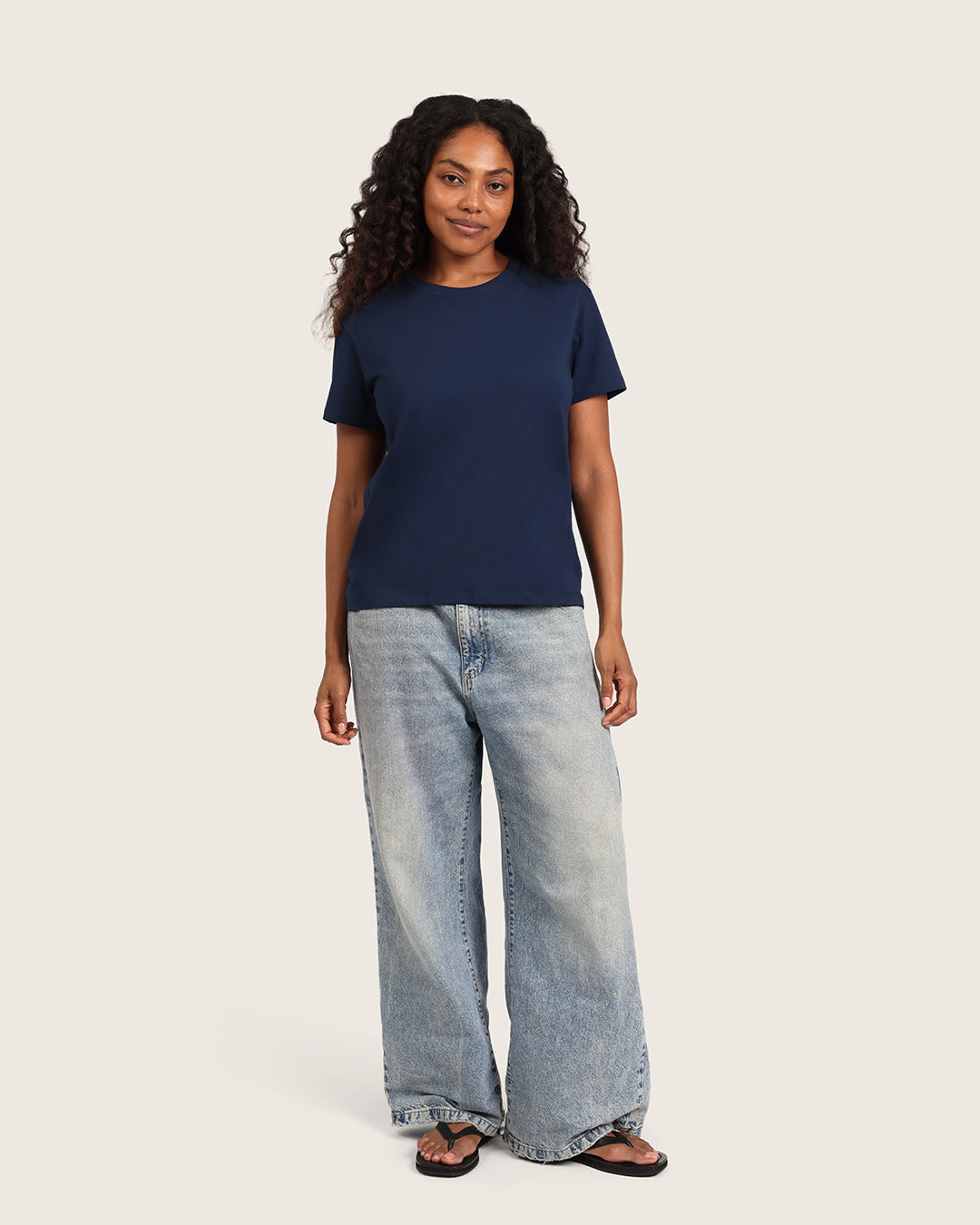 クラシック クルーネックTシャツ | Navy