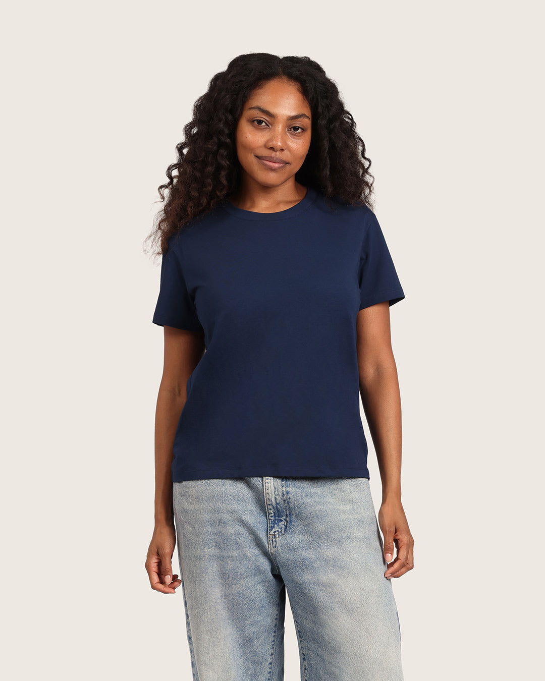 クラシック クルーネックTシャツ | Navy