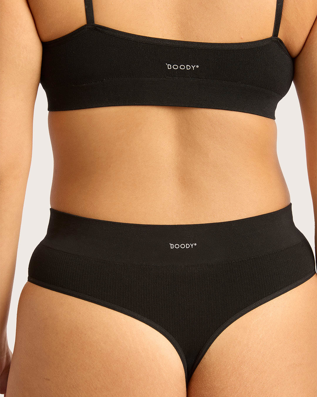 LYOLYTEリヨライト ハイウエストGストリング | Black