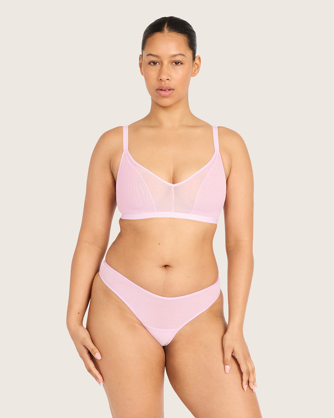 FreeMesh Gストリング | Pink Sorbet