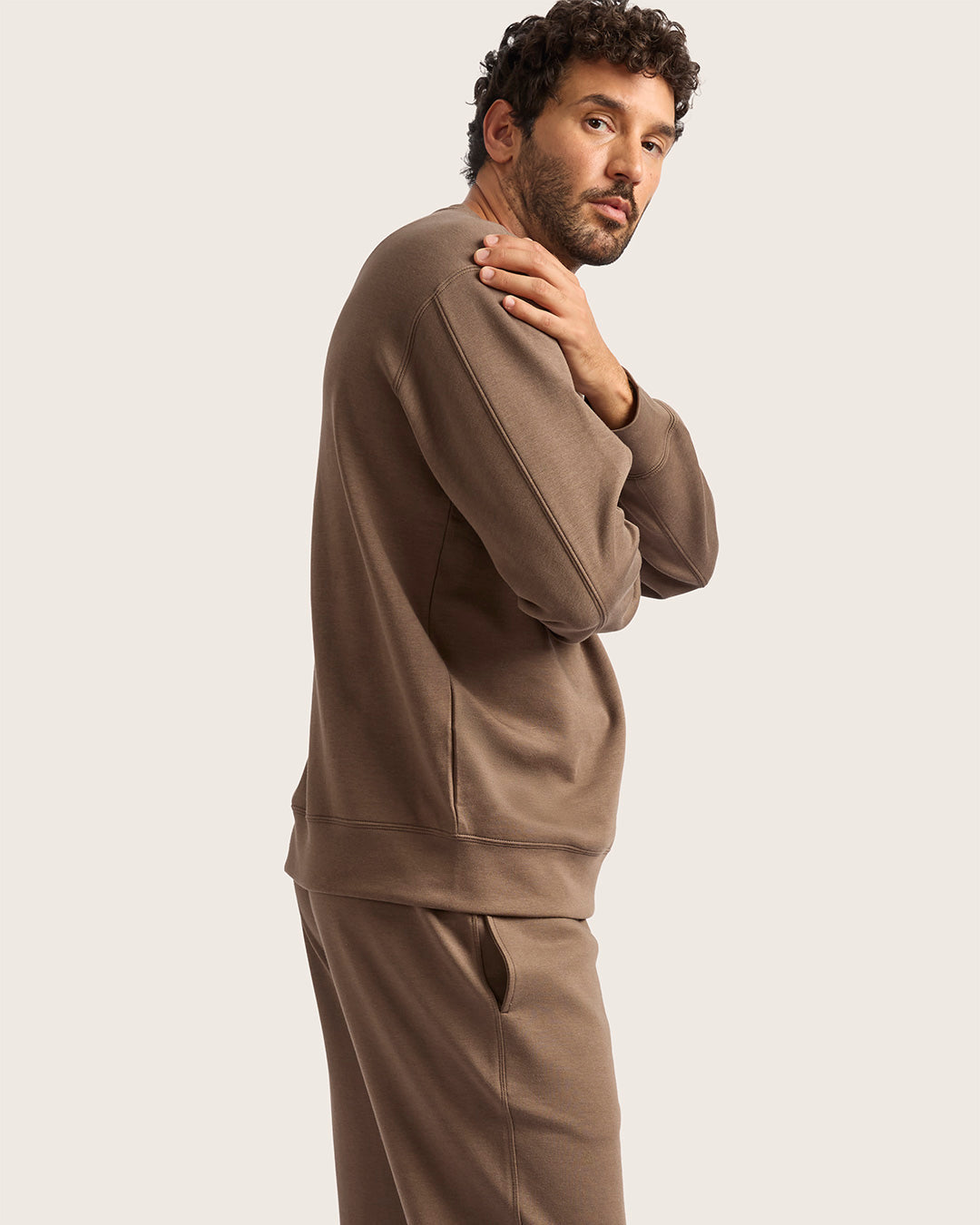 メンズ クルーネックセーター | Oyster