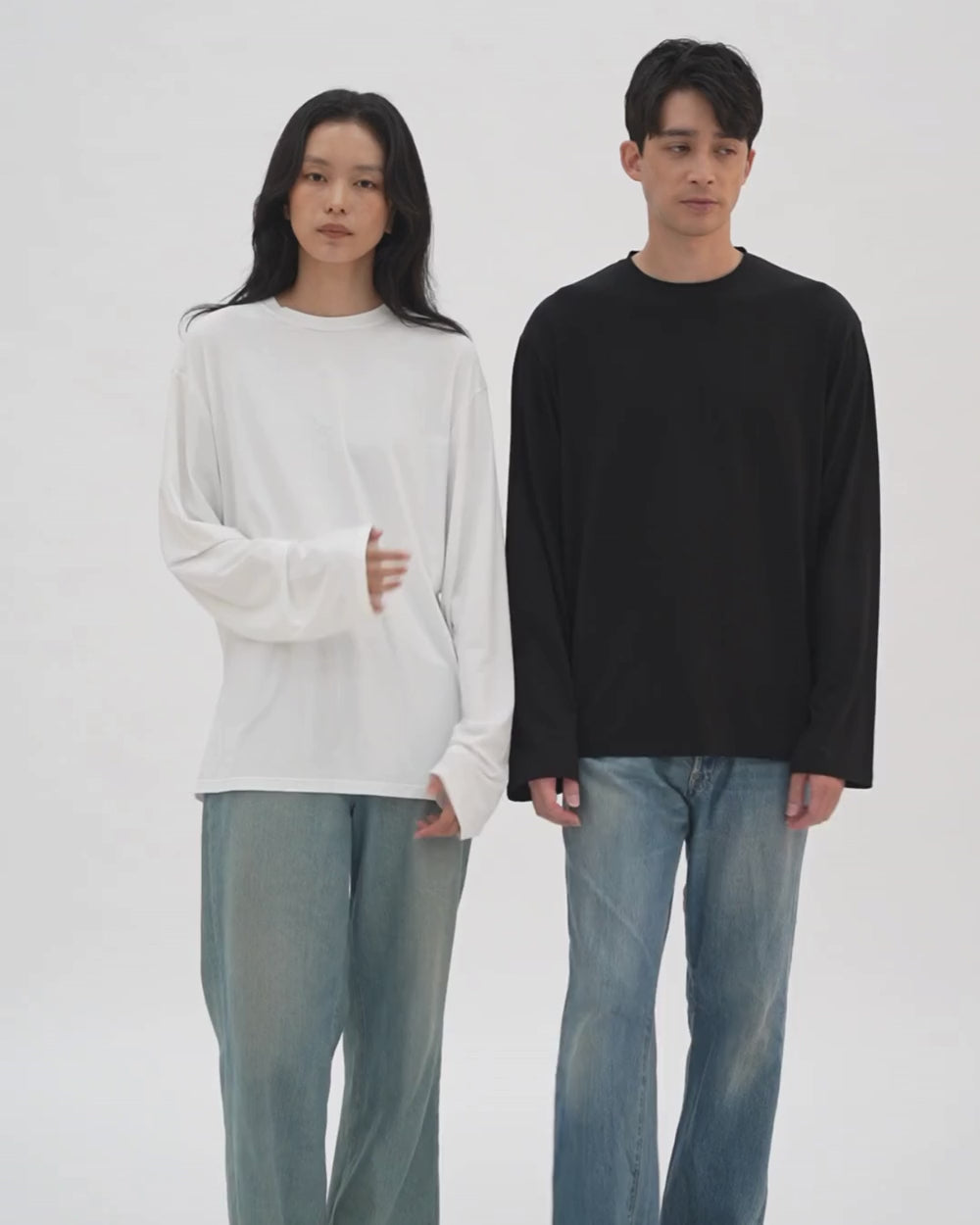 MB別注 ロングスリーブTシャツ | White