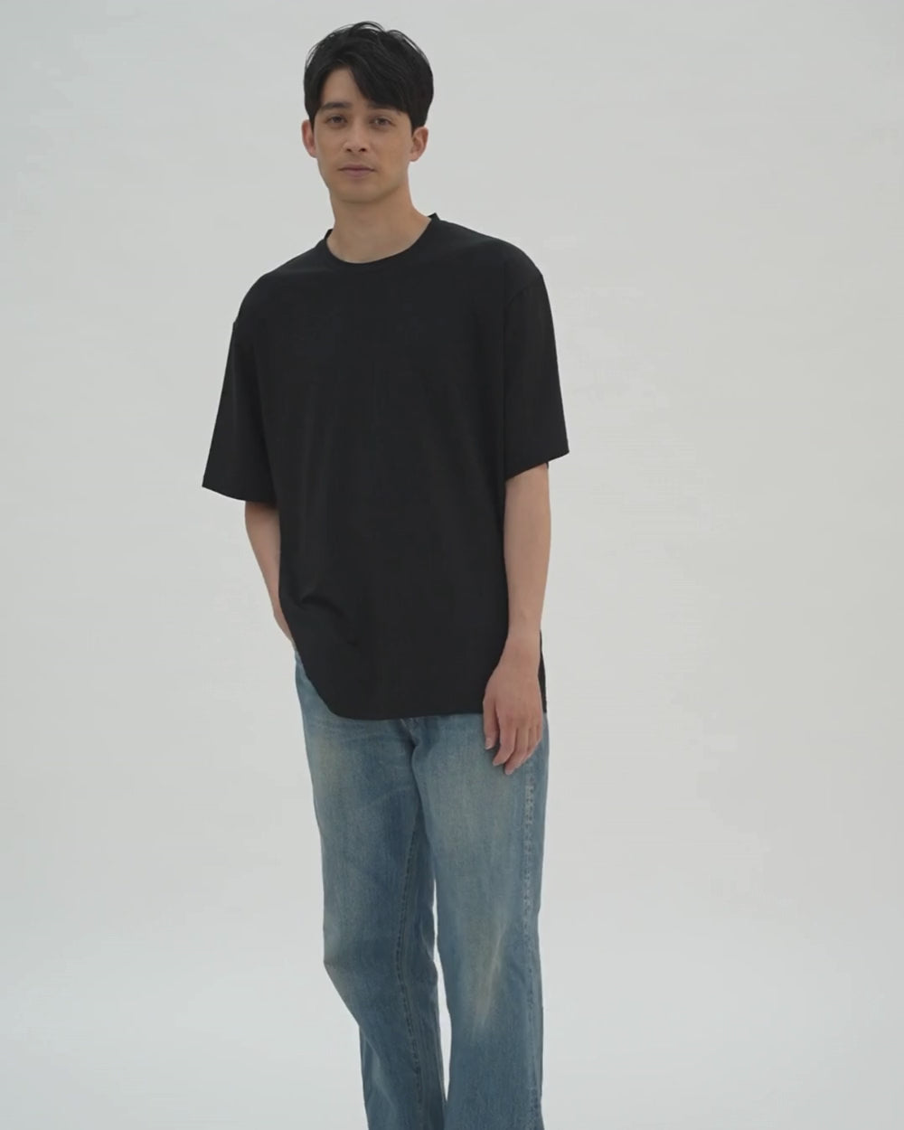 MB別注 クルーネックTシャツ | Black
