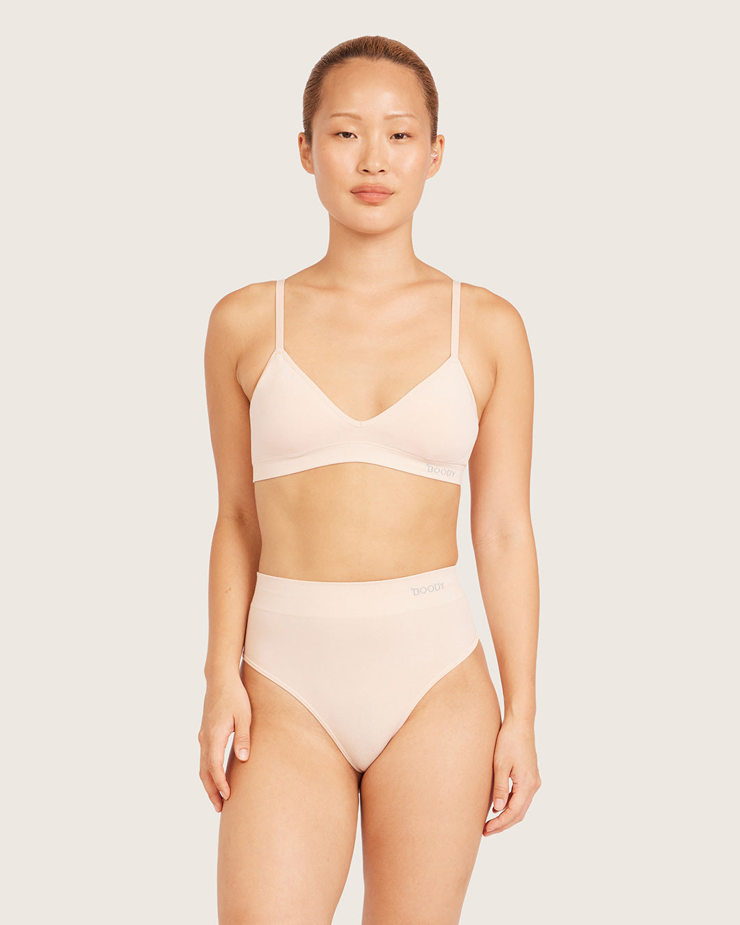 ハイウエストGストリング | Nude
