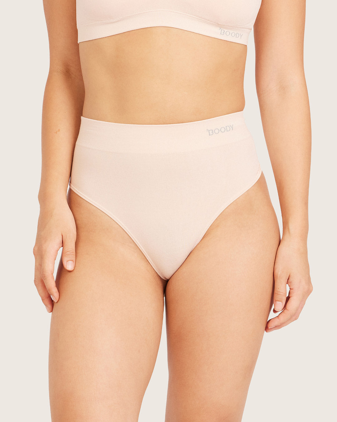 ハイウエストGストリング | Nude
