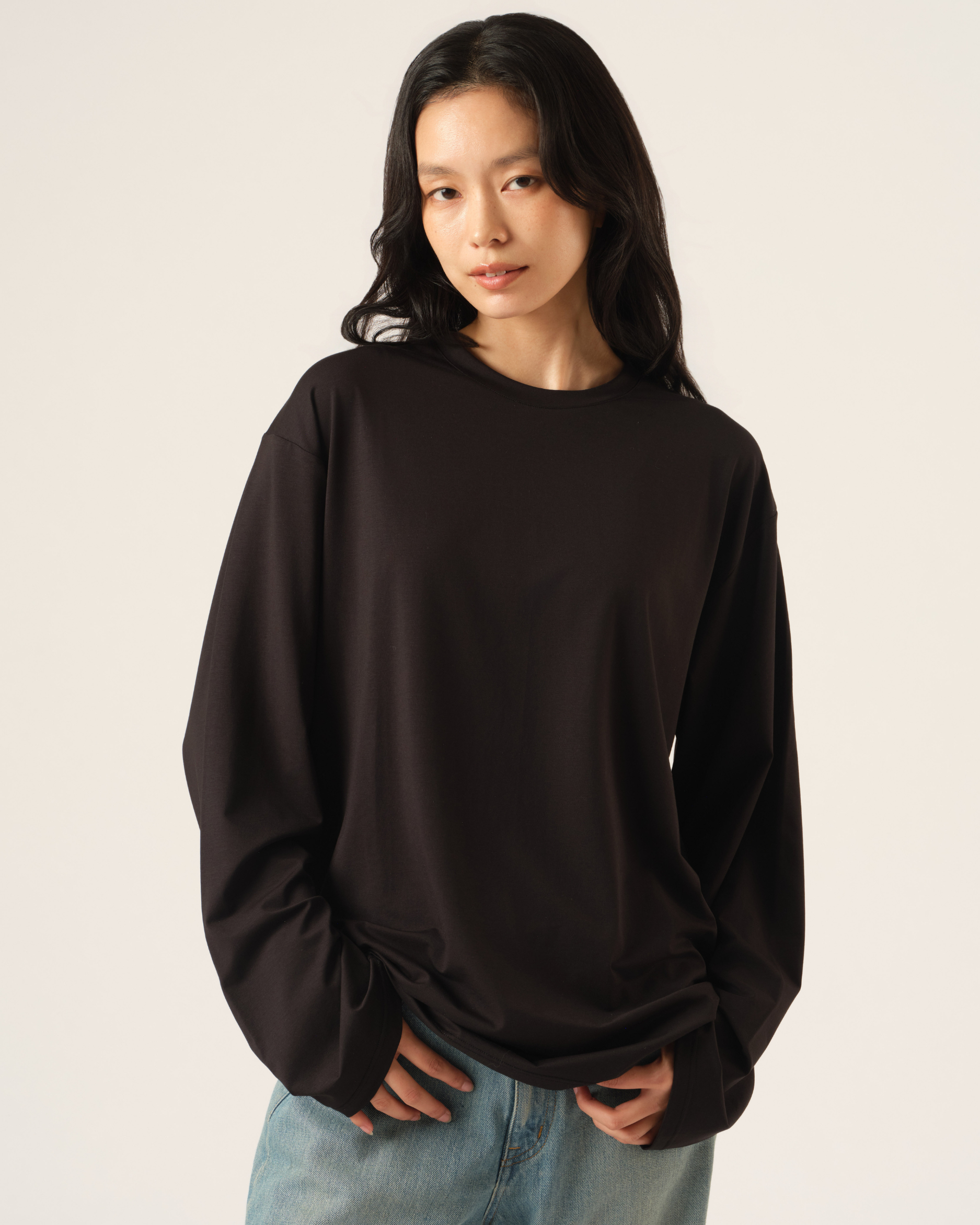 MB別注 ロングスリーブTシャツ | Black