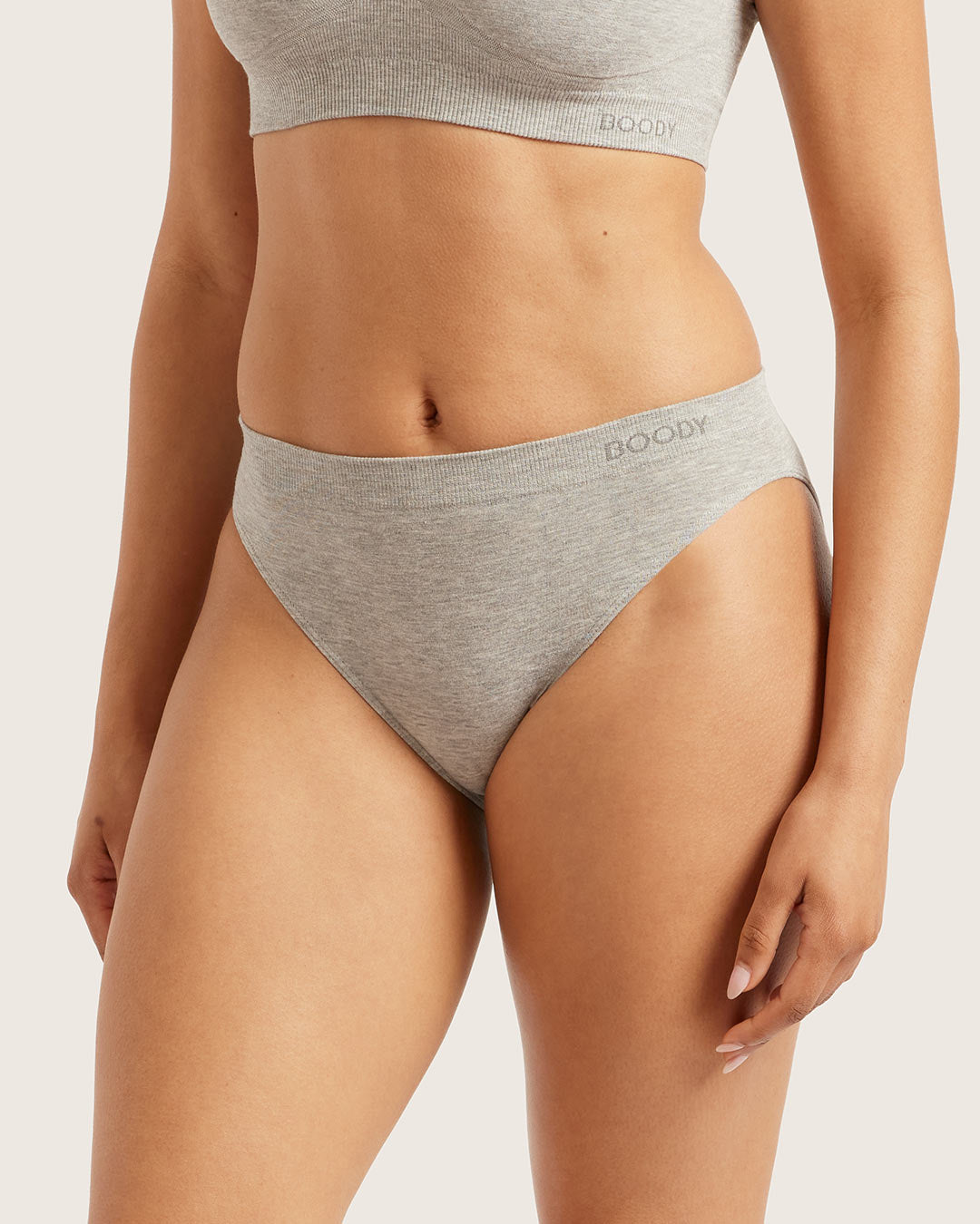 クラシックビキニ | Light Grey Marl