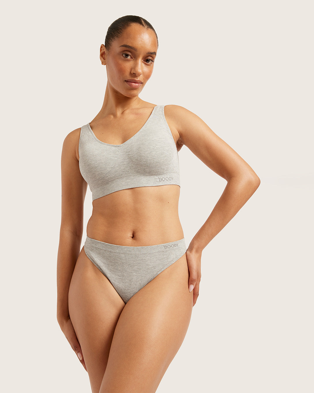 Ｇストリング | Light Grey Marl