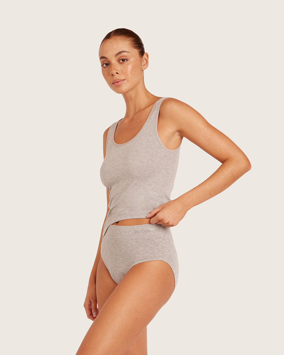 タンクトップ | Light Grey Marl