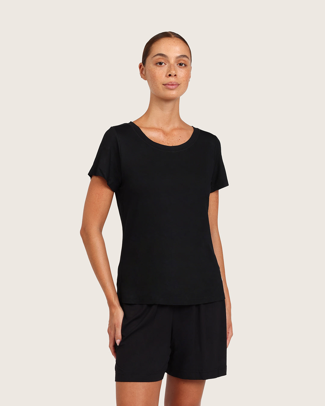 グッドナイト スリープ Tシャツ | Black