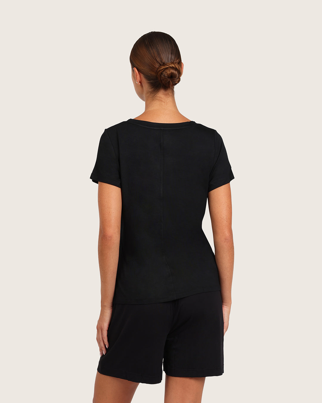 グッドナイト スリープ Tシャツ | Black