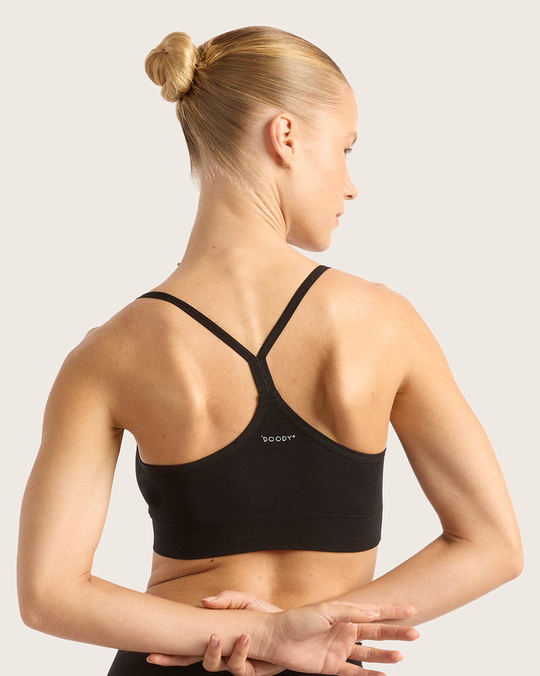 LYOLYTEリヨライト レーサーバックブラ | Black