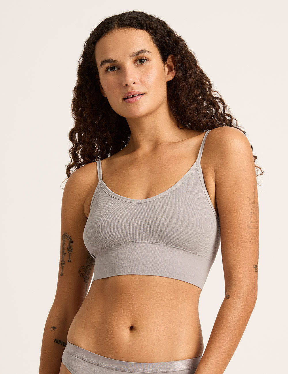 LYOLYTEリヨライト リブ ローバックブラ | Mist