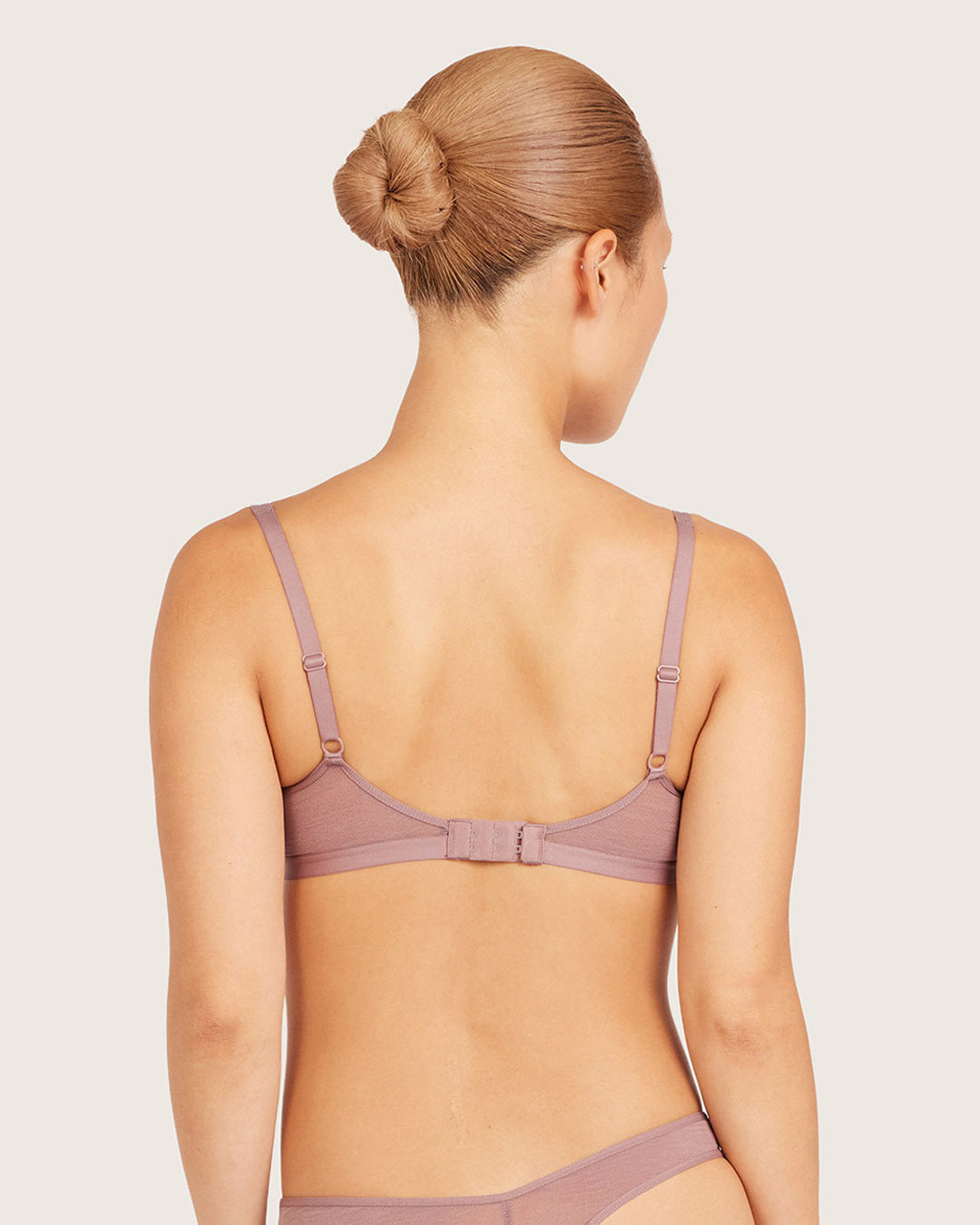 FreeMesh トライアングルブラレット | Mauve