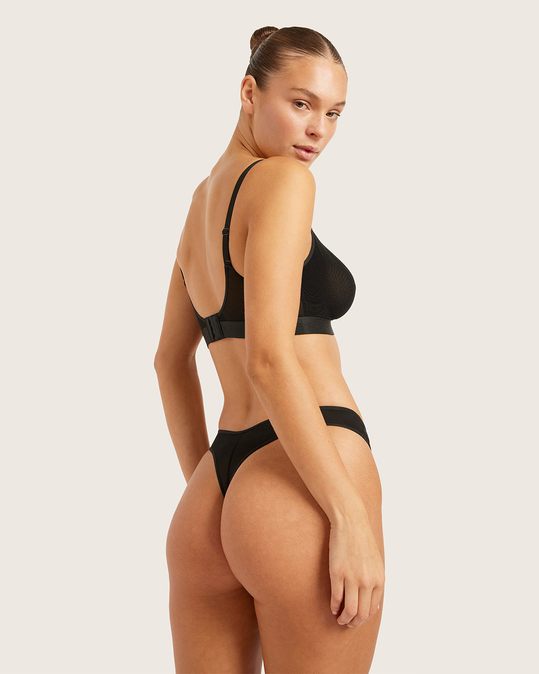 FreeMesh Gストリング | Black