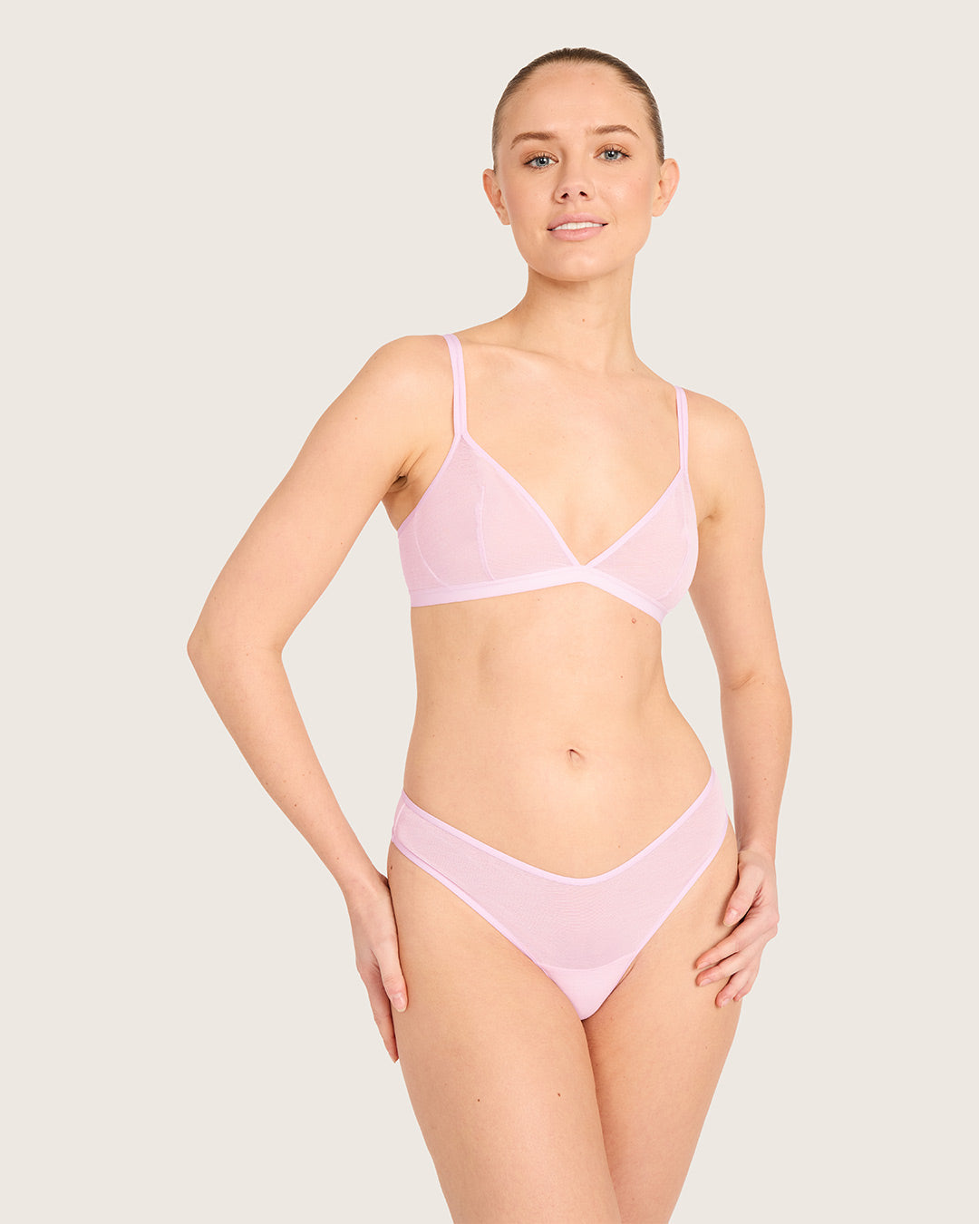 FreeMesh Gストリング | Pink Sorbet