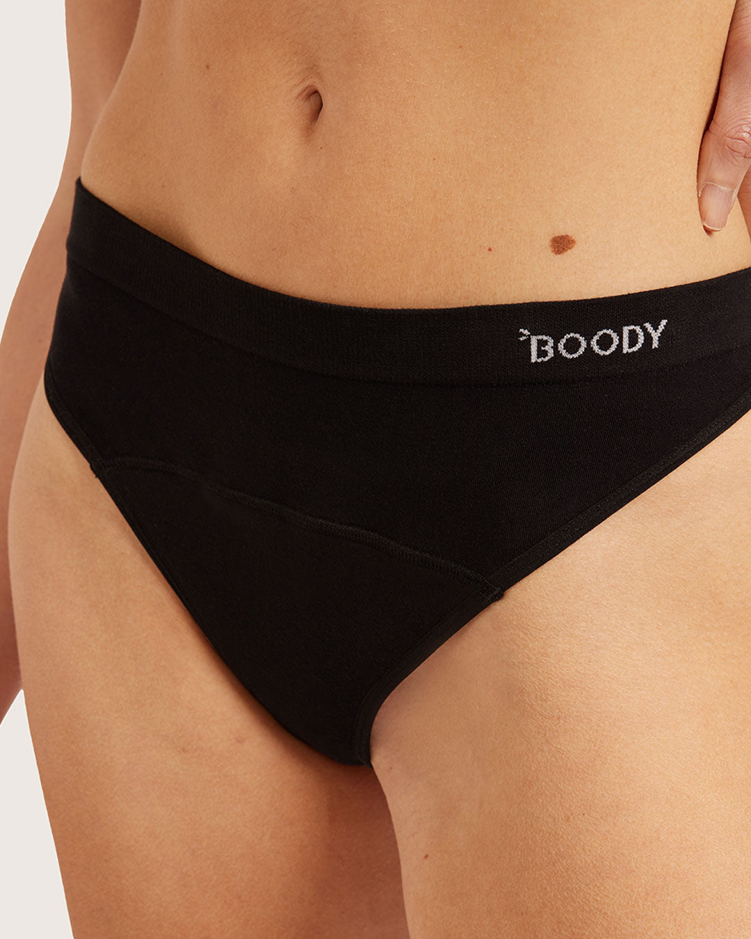 吸水サニタリーショーツ Gストリング（軽い日用） | Black