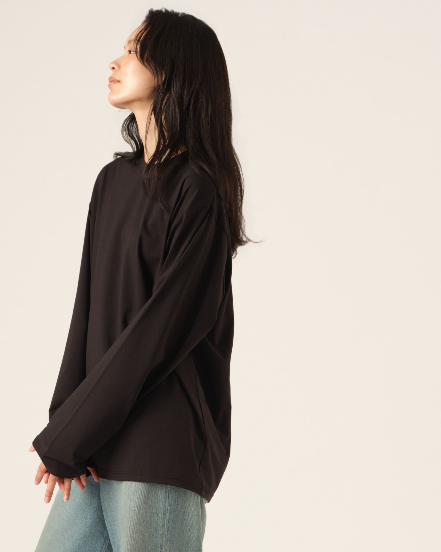 MB別注 ロングスリーブTシャツ | Black