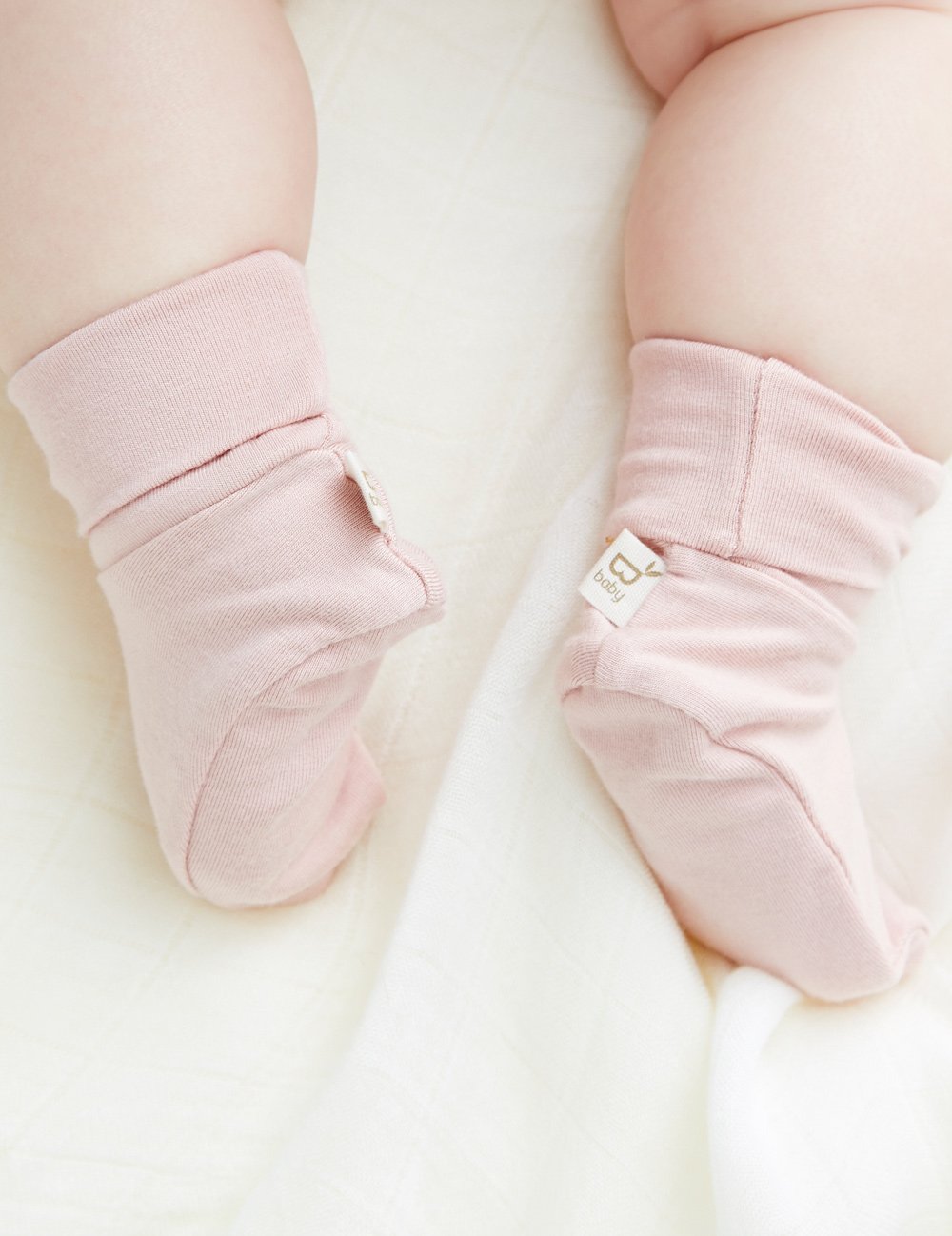 Baby Booties Rose - Boody Baby