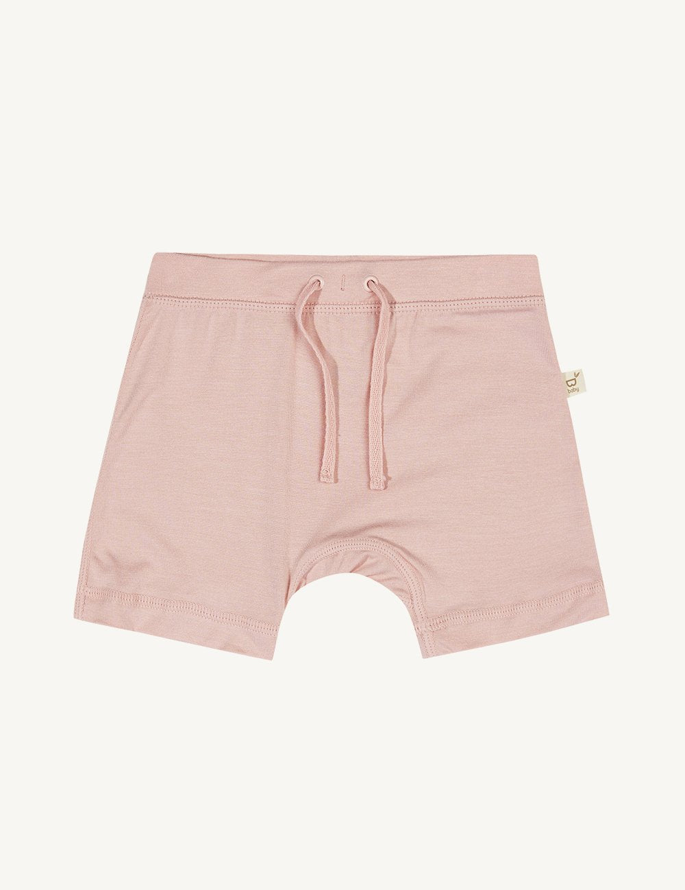 Baby Pull On Short Rose - Boody Baby